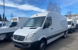 MERCEDES-BENZ Sprinter Industrial Manual de 5 Puertas